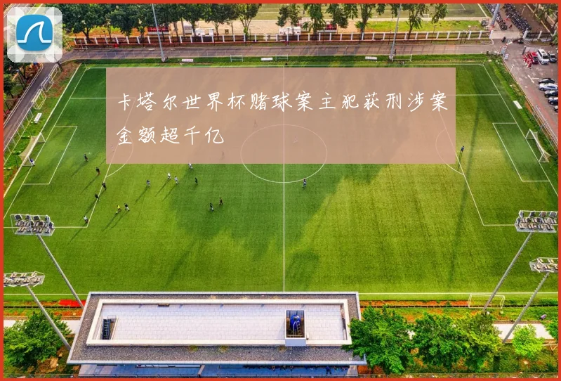 卡塔尔世界杯赌球案主犯获刑涉案金额超千亿