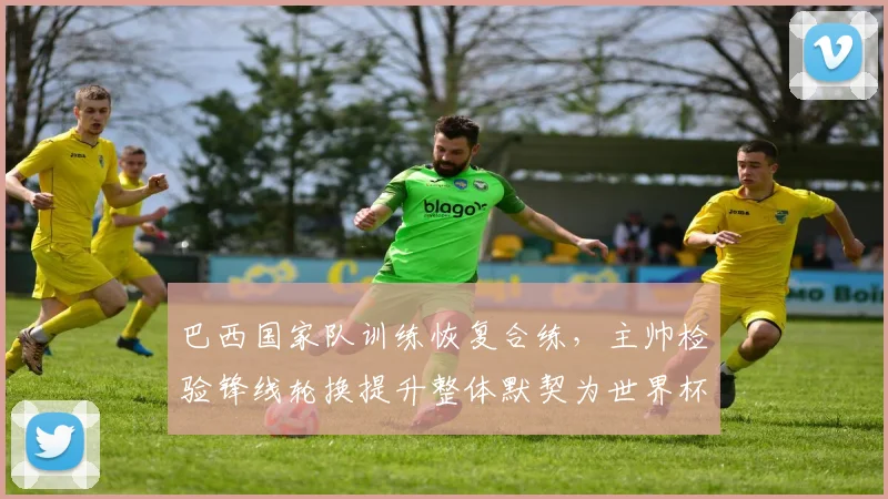 巴西国家队训练恢复合练,主帅检验锋线轮换提升整体默契为世界杯备战